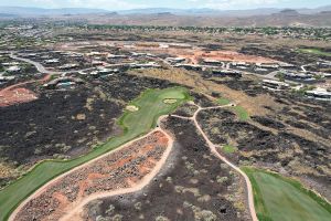 Entrada 15th Hole Aerial